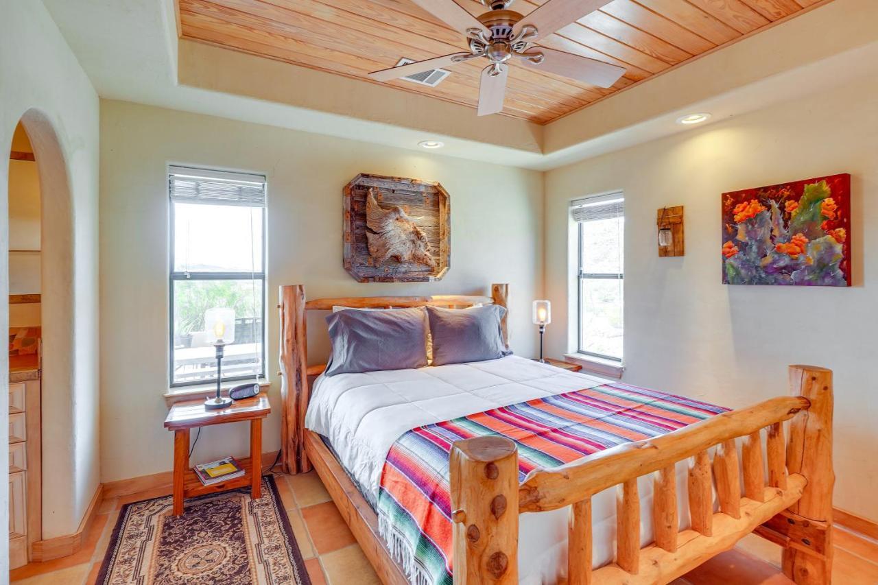 Vibrant Terlingua Vacation Rental Near Big Bend! المظهر الخارجي الصورة