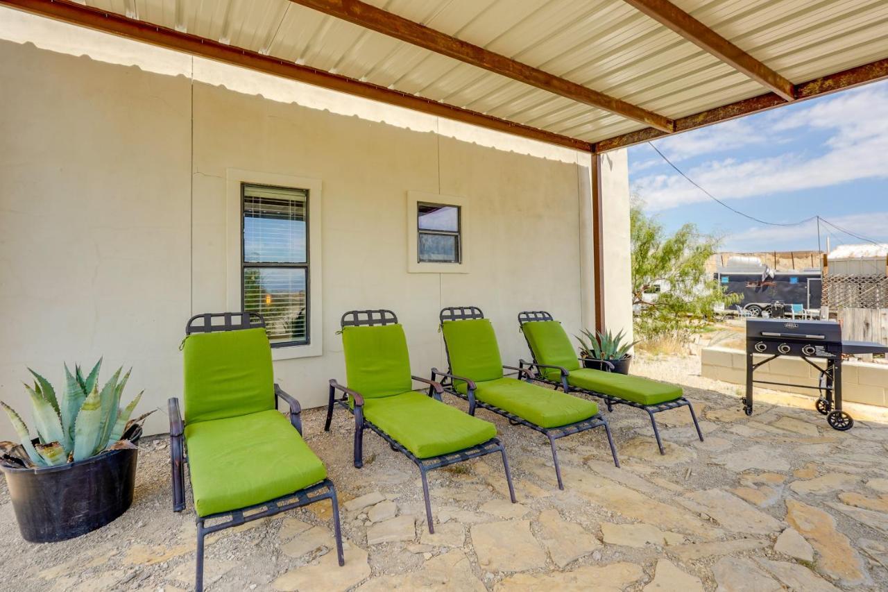 Vibrant Terlingua Vacation Rental Near Big Bend! المظهر الخارجي الصورة
