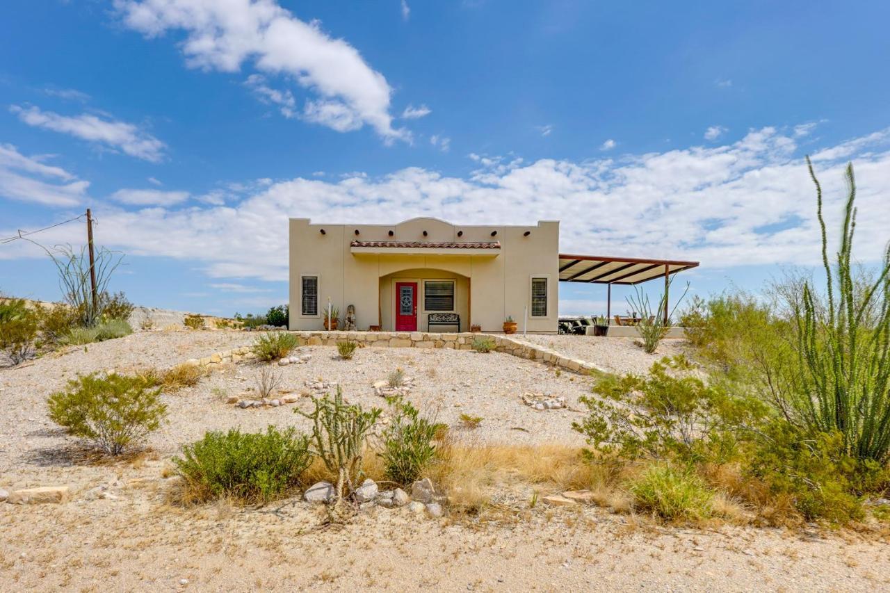 Vibrant Terlingua Vacation Rental Near Big Bend! المظهر الخارجي الصورة